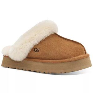 UGG Disquette Slipper in Chestnut